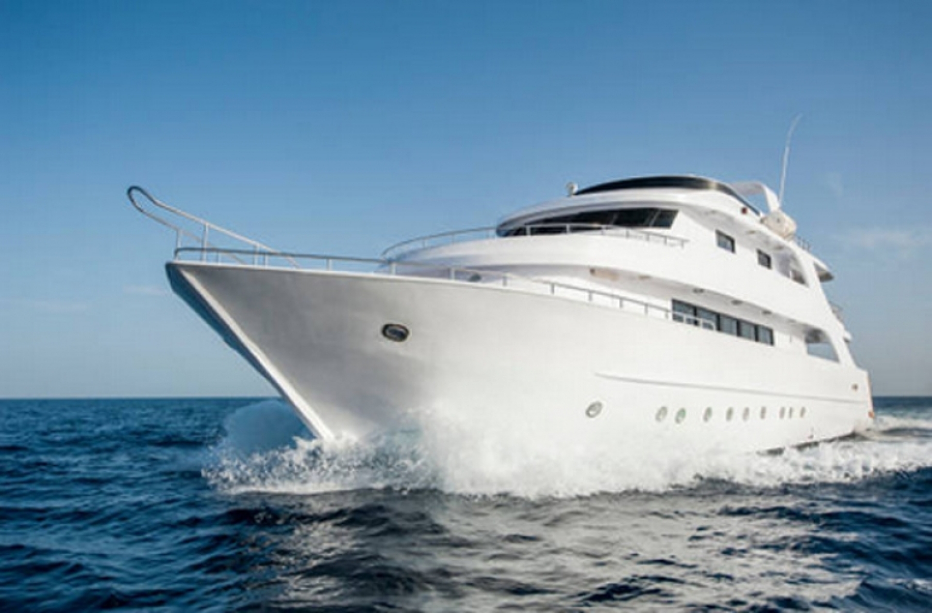 starwind class pleasure yacht